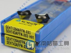 供应铝加工用刀片SEHT1204AFFN-X83 H01克劳伊铝用刀片